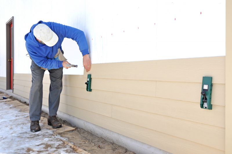 Insulated Siding Installation