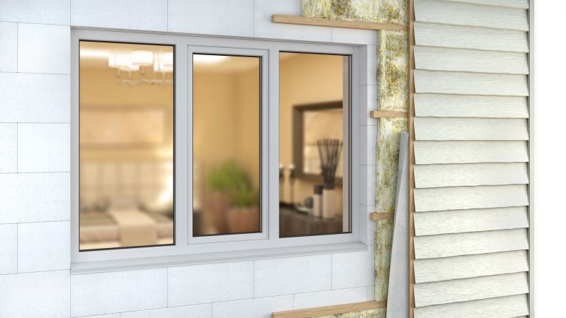 Energy-Efficient Siding Setup